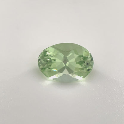 PG-XX-168 Merelani Mint Garnet 6 x 8.5 MM Oval 1.53cts