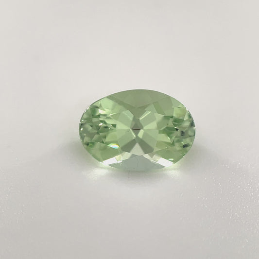 PG-XX-168 Merelani Mint Garnet 6 x 8.5 MM Oval 1.53cts