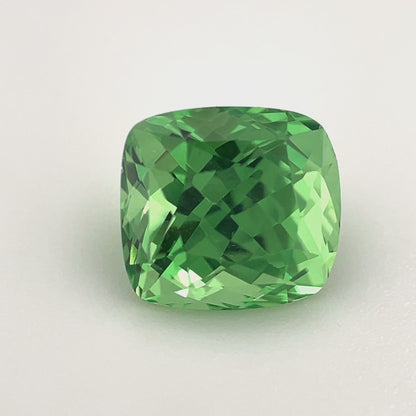 PG-310-59-1 Tsavorite 7 x 7.6 MM Cushion