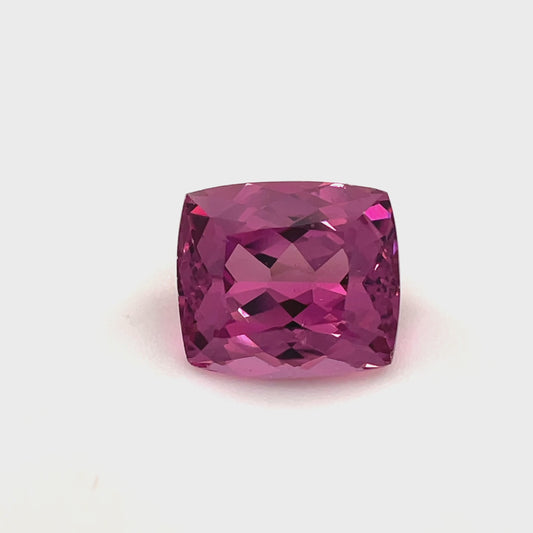PG-302-229-JO Mahenge Purple Garnet 6.5 x 7.4 MM Cushion 1.93cts