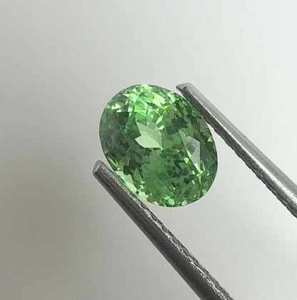 PG-180-8-2 Tsavorite 5.3 x 8.8 MM Pear 1.24cts