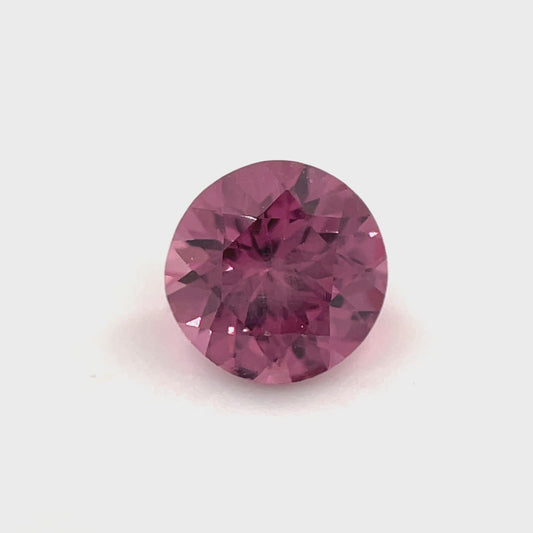 PG-CSGBS-2 Pink Color Shift Garnet 6.47 MM Round 1.23cts