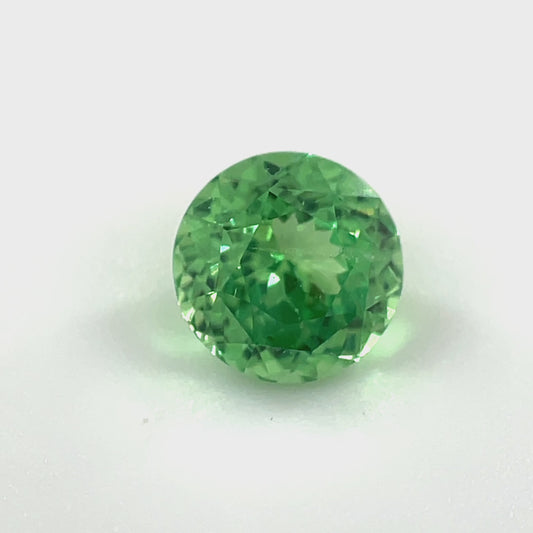 PG-274-28-1 Tsavorite 5.9 x 5.9 MM Round 1.03cts