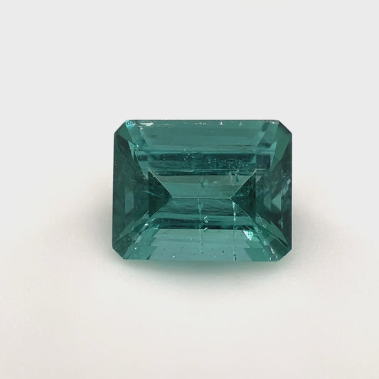 PG-JLP1-143 Tourmaline 7 x 8.8 MM Emerald Cut 2.34cts