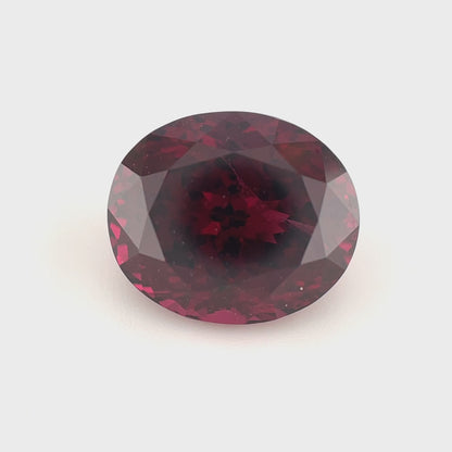 PG-148-122-MJ Rhodolite Garnet 9.8 x 11.5 MM Oval