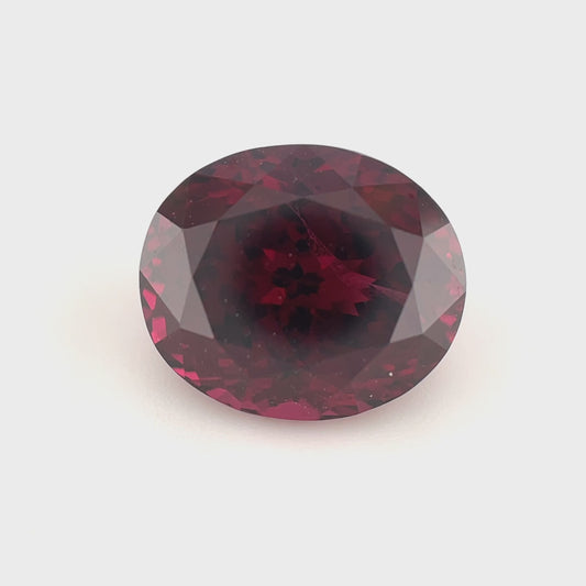 PG-148-122-MJ Rhodolite Garnet 9.8 x 11.5 MM Oval