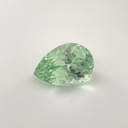 PG-82-29 Merelani Mint Garnet 6.2 x 8.8 MM Pear 1.7cts
