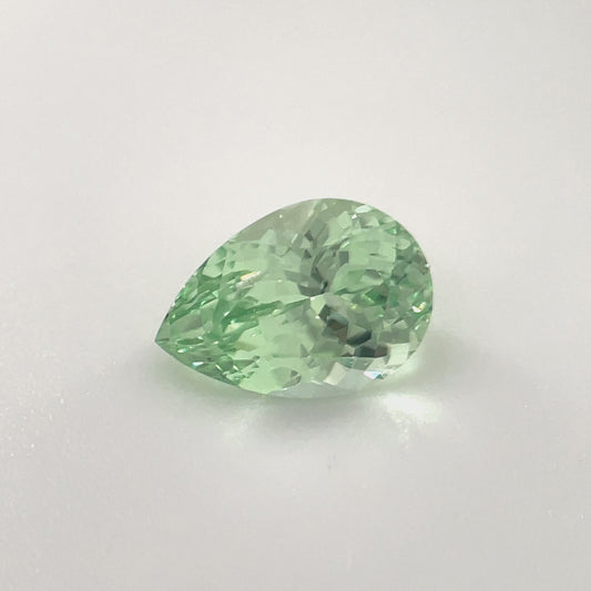 PG-82-29 Merelani Mint Garnet 6.2 x 8.8 MM Pear 1.7cts