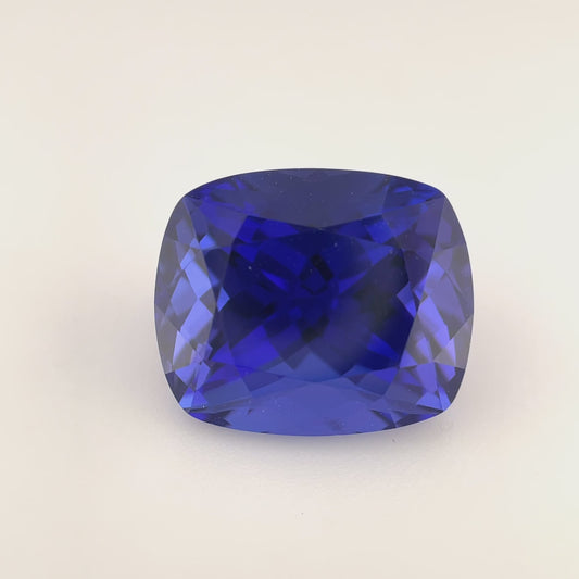 PG-T802-55 Tanzanite 9.8 x 11.8 MM Cushion