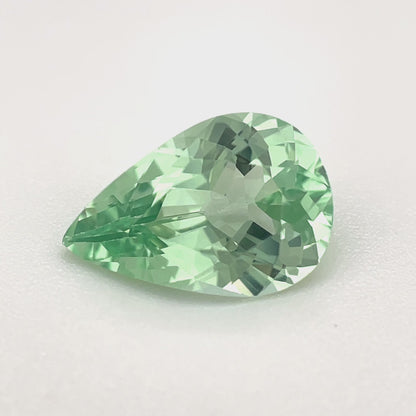 PG-MMGBS-52 Merelani Mint Garnet 6.8 x 10.0 MM Pear