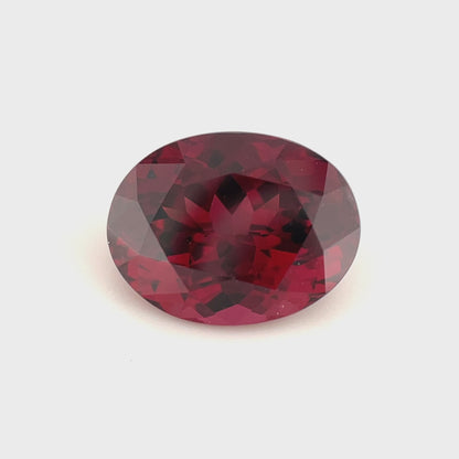 PG-121-233-MM Rhodolite Garnet 8.8 x 11.5 MM Oval 5cts