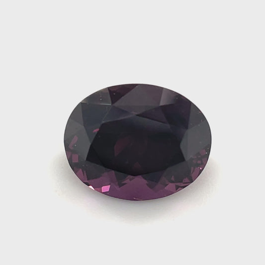 PG-308-65 Tanzanian Spinel 6.9 x 8.6 MM Oval 2.35cts