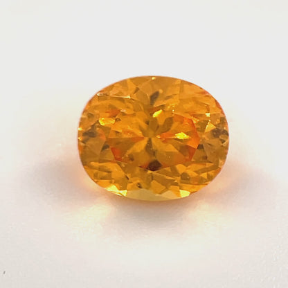 PG-299-1-2 Spessartite 5.2 x 6.3 MM Oval 1.17cts