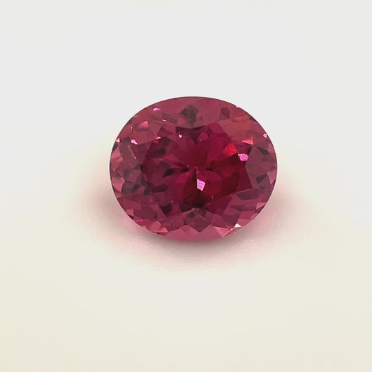 PG-325-8-10 Malaya Garnet 6.6 x 7.6 MM Oval 1.74cts