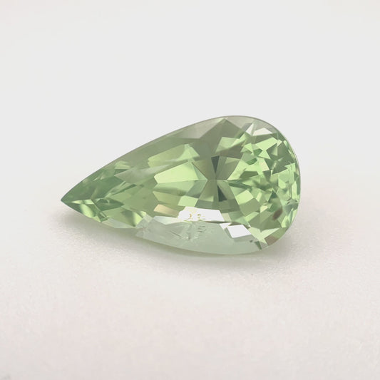 PG-ST-15-3 Merelani Mint Garnet 8.6 x 15.2 Pear