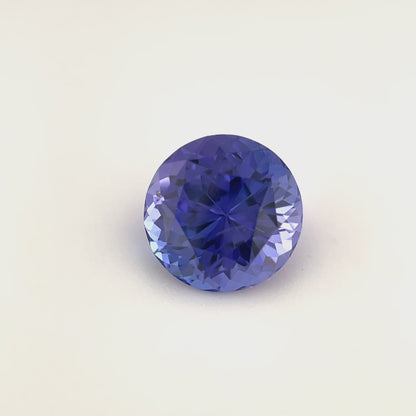 PG-323-6-23 Tanzanite 8.8 MM Round 3.12cts