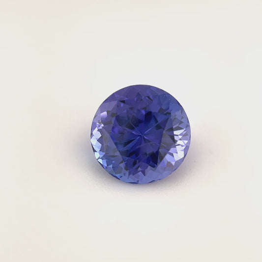PG-323-6-23 Tanzanite 8.8 MM Round 3.12cts