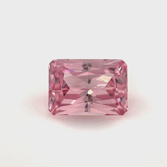 PG-SPBS-161 Mahenge Spinel 6.7  MM Trilliant 1.07cts