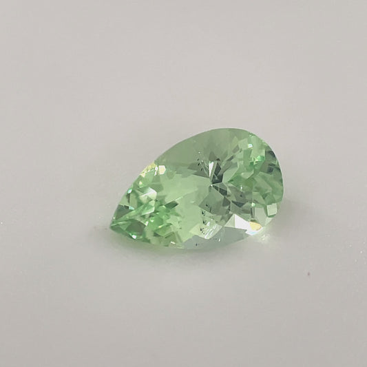 PG-302-1-1 Merelani Mint Garnet 5.1 x 8.1 MM Pear 1.01cts
