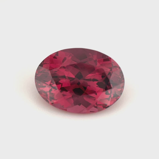 PG-121-162-MM Rhodolite Garnet 7.5 x 10.3 MM Oval