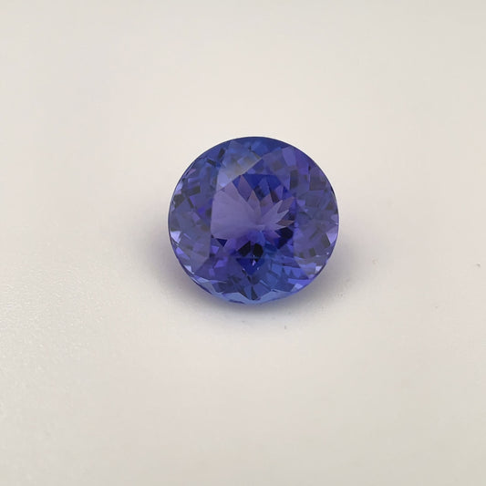 PG-153-22 Tanzanite 8.6 x 8.7 MM Round 2.81cts