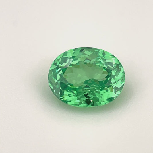 PG-166-145 Tsavorite 5.7 x 7.2 MM Oval 1.72cts