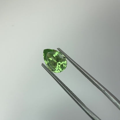 PG-246-46-1 Merelani Mint Garnet 6.3 x 8.8 MM Pear 1.75cts