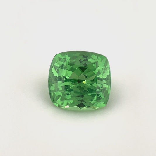 PG-213-3-2 Tsavorite 7.8 MM Sq. Cushion 3.05cts