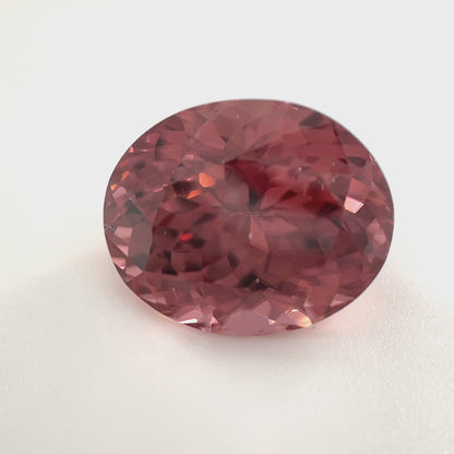 PG-TZRBS-225 Tanzanian Zircon 10.4 x 12.6 MM Oval
