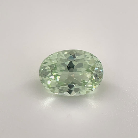 PG-150-49 Merelani Mint Garnet 5.2 x 7.1 MM Oval 1.05cts
