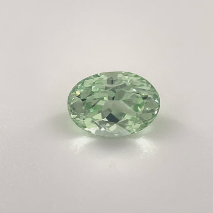 PG-172-12-2 Merelani Mint Garnet 4.8 x 6.8 MM Oval 1cts