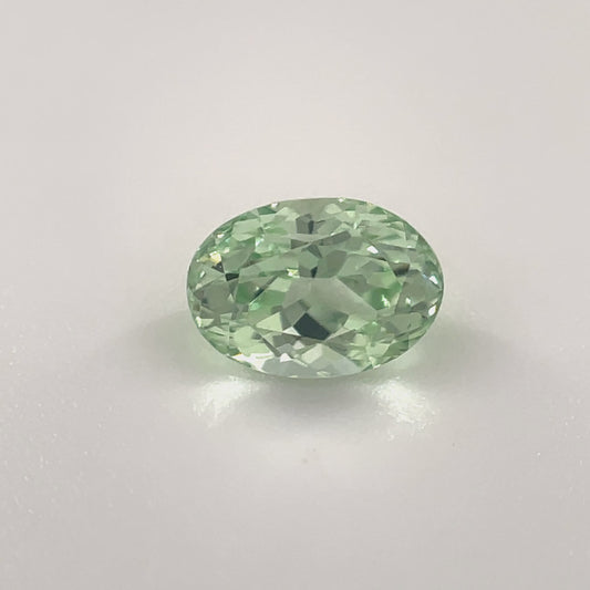 PG-172-12-2 Merelani Mint Garnet 4.8 x 6.8 MM Oval 1cts