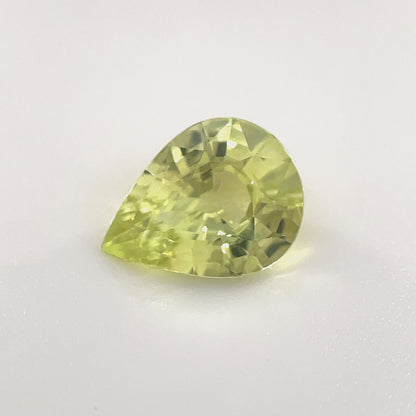 PG1-47G-15-11 Chrysoberyl 6.7 x 8.8 MM Pear 1.57cts