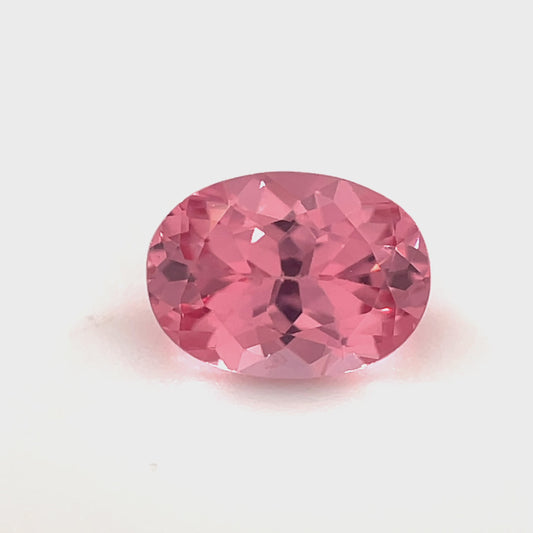 PG-SPBS-95 Mahenge Spinel 5.3 x 7.4 MM Oval 1.04cts