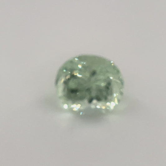 PG-166-104 Merelani Mint Garnet 5.5 x 6.2 MM Oval 1.02cts