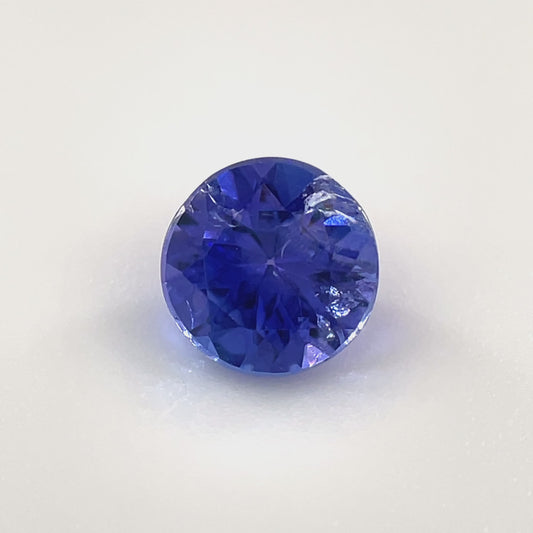 PG-TZBS-145 Tanzanite 6 MM Round 1.01cts