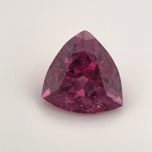 PG-E-265 Mahenge Garnet 8.4 MM Trilliant