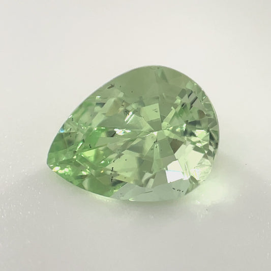 PG-MMGBS-91 Mint Garnet 7.5 x 10 MM Pear