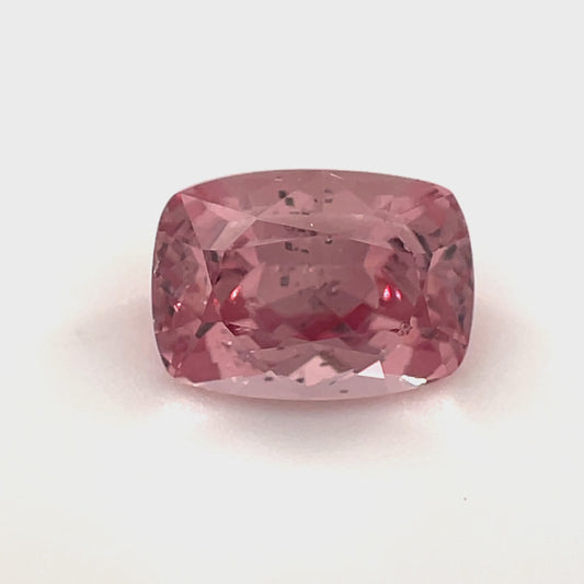 PG-307-26-2 Malaya Garnet 5.1 x 7.1 MM Cushion 1.46cts