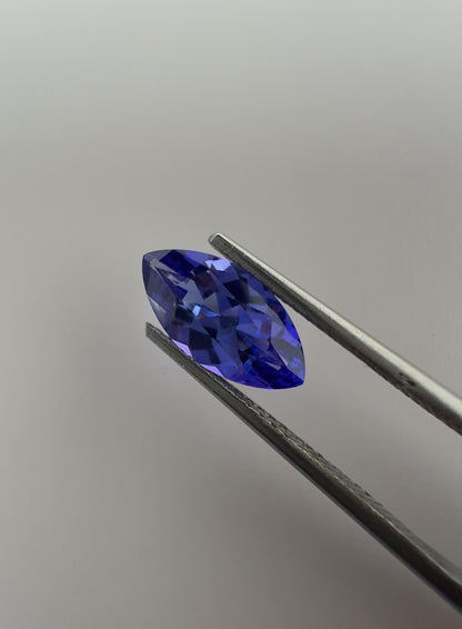 PG-79-259 Tanzanite 5.6 x 11 MM Marquise 1.42cts