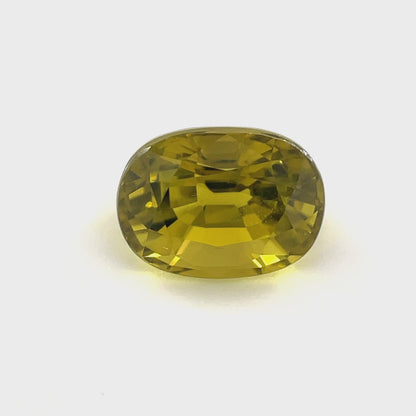 PG1-44-22-1 Chrysoberyl 6.3 x 8.4 MM Oval 2.7cts