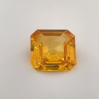 PG-YSABS-61 Yellow Sapphire 8.7 MM Emerald