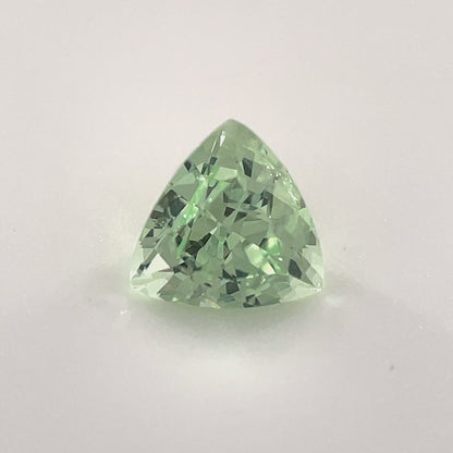PG-302-4-1 Merelani Mint Garnet 6.1 MM Trilliant 1.04cts