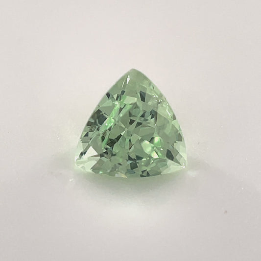 PG-302-4-1 Merelani Mint Garnet 6.1 MM Trilliant 1.04cts