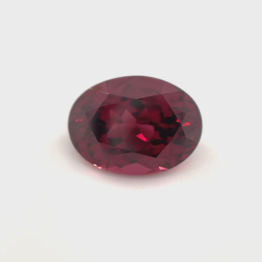 PG-121-275 Rhodolite Garnet 8.7 x 11.8 MM Oval 5.03cts