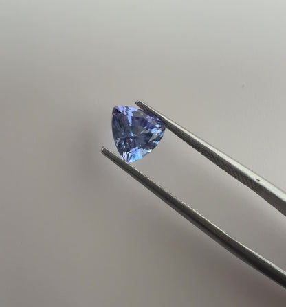 PG-16-26 Tanzanite 7.3 MM Trilliant 1.51cts