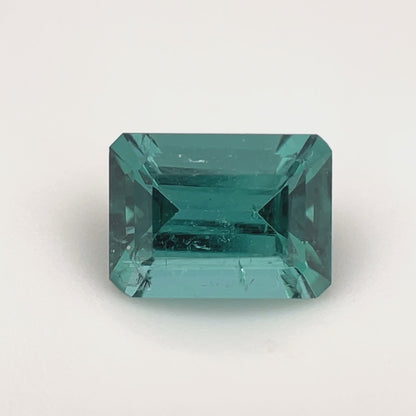 PG-JLP1-110-WOX Tourmaline 5.8 x 7.9 MM Emerald Cut 1.51cts