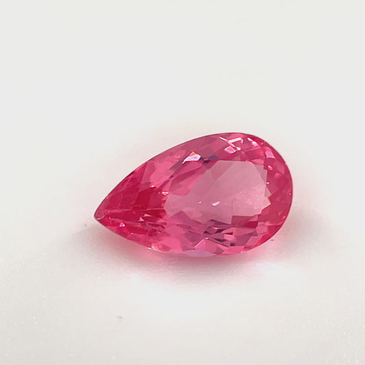 PG-292-4-MN Mahenge Spinel 5 x 8.3 MM Pear 1.01cts