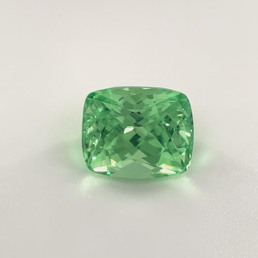 PG-TSABS-54 Tsavorite 5.5 x 7 MM Cushion 1.81cts