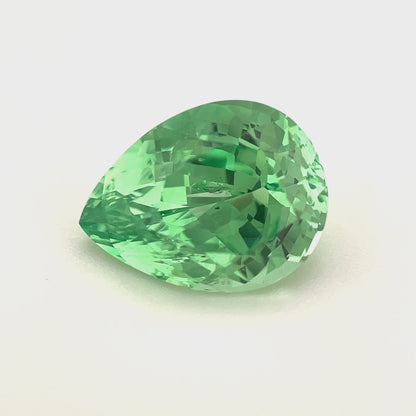 PG-MMGBS-32 Merelani Mint Garnet 8.5 x 11.1 MM Pear